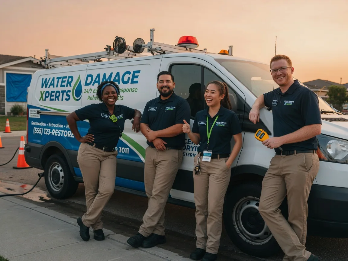 Water Damage Repair company in Bloomington, IL